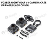 Foxeer Nightwolf v1 Camera Case Orange/Black Color