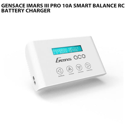 GensAce Imars III PRO 10A Smart Balance RC Battery Charger