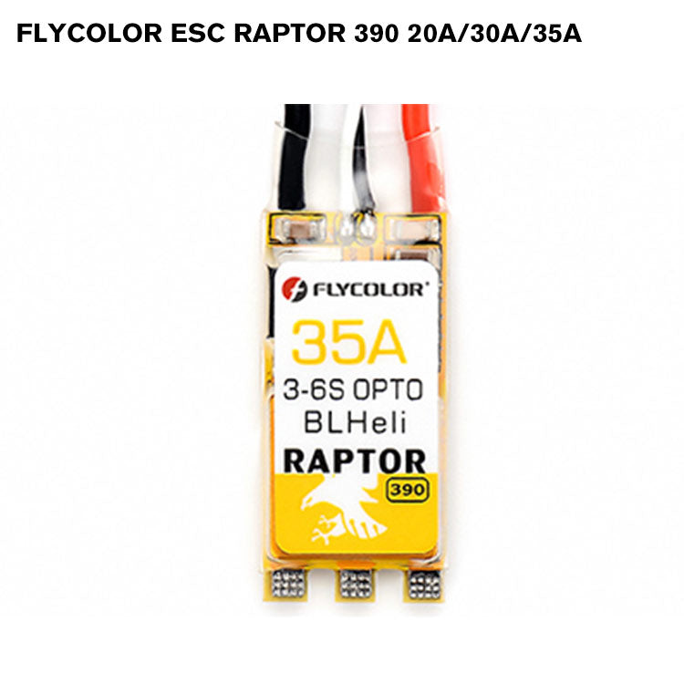 Flycolor Raptor FLYCOLOR ESC Raptor 390 20A/30A/35A – iNsightFPV