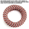 5M 22AWG/26awg 30/60 Core 3 Way Servo 16 Feet Extension Cable JR Futaba Twisted Wire Lead For RC Airplane Accessories
