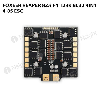 Foxeer Reaper 82A F4 128K BL32 4in1 4-8S ESC