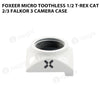 Foxeer Micro Toothless 1/2 T-Rex Cat 2/3 Falkor 3 Camera Case