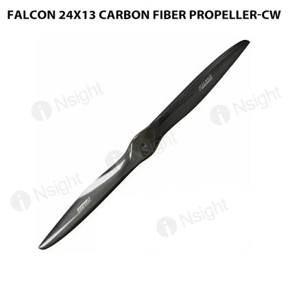 Falcon 24x13 carbon fiber propeller-CW