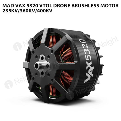 MAD VAX 5320 VTOL Drone Brushless Motor 235KV/360KV/400KV