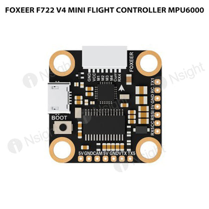 Foxeer F722 V4 Mini Flight Controller MPU6000