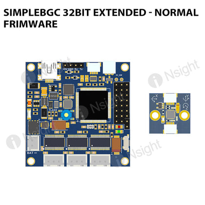 SimpleBGC 32bit Extended - Normal Frimware