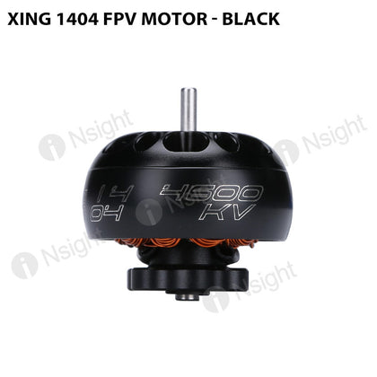 XING 1404 FPV Motor - Black