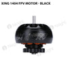 XING 1404 FPV Motor - Black