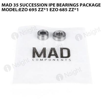 MAD 35 Succession IPE Bearings package model:EZO 695 ZZ*1 EZO 685 ZZ*1