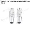 Gimbal Stick Ends for TX16S MKII and TX16S