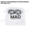 MAD 8318 IPE Bearings package model:EZO 6802 ZZ*2