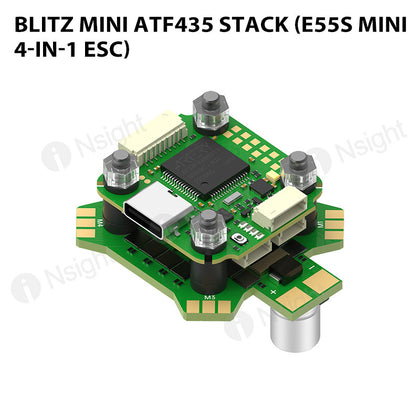 BLITZ Mini ATF435 Stack (E55S Mini 4-IN-1 ESC)