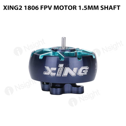 XING2 1806 FPV Motor 1.5mm Shaft