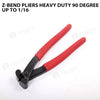 Z-Bend Pliers Heavy Duty 90 degree up to 1/16