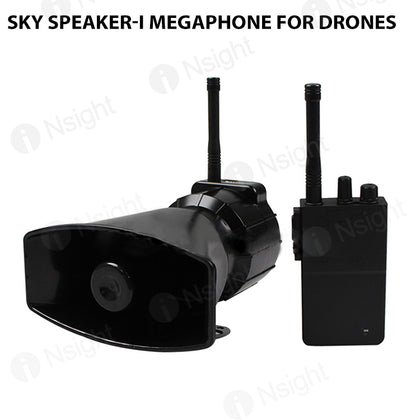 SKY SPEAKER-I MEGAPHONE FOR DRONES