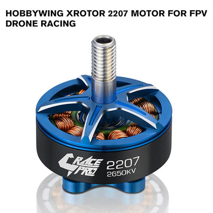 Hobbywing XRotor 2207 motor for FPV Drone Racing
