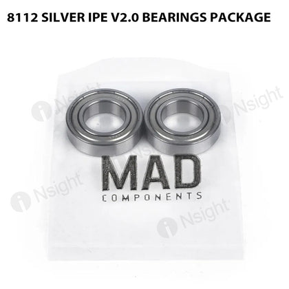 8112 silver IPE V2.0 Bearings package
