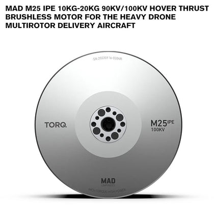 MAD M25 IPE 10kg-20kg Hover Thrust Brushless Motor For The Heavy Drone Multirotor Delivery Aircraft