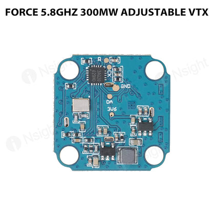 Force 5.8GHz 300mW Adjustable VTX