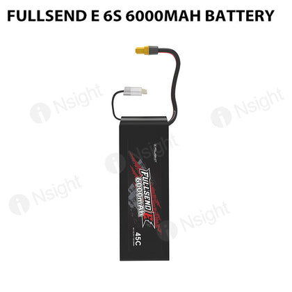 Fullsend E 6S 6000mAh Battery