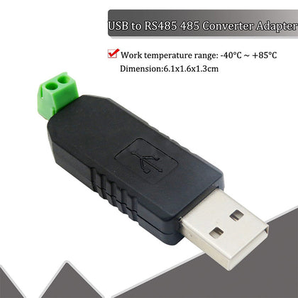 DNIGEF USB to RS485 485 Converter Adapter Support Win7 XP Vista Linux Mac OS WinCE5.0 RS 485 RS-485 for Arduino