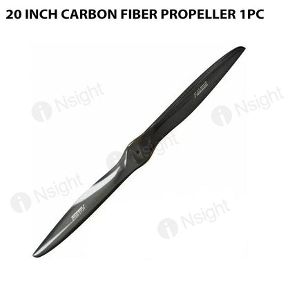 20 Inch Carbon Fiber Propeller 1pc