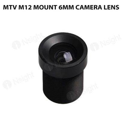 MTV M12 Mount 6mm Camera Lens