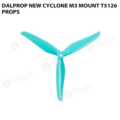 DALPROP New Cyclone M3 Mount T5126 Props