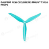 DALPROP New Cyclone M3 Mount T5126 Props