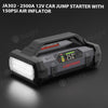 JA302 - 2500A 12V Car Jump Starter With 150PSI Air Inflator