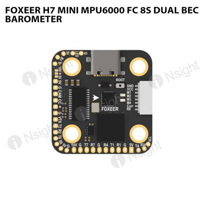 Foxeer H7 Mini MPU6000 FC 8S Dual BEC Barometer