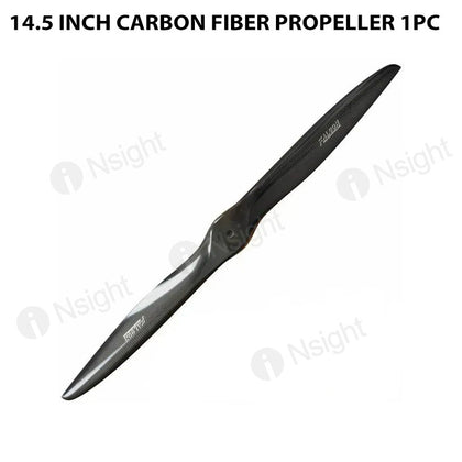 14.5 Inch Carbon Fiber Propeller 1pc