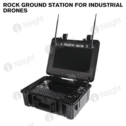 ROCK GROUND STATION FOR INDUSTRIAL DRONES