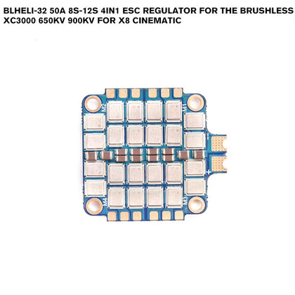 BLHeli-32 50A 8S-12S 4IN1 ESC Regulator For The Brushless XC3000 650KV 900KV For X8 Cinematic