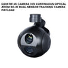 Q20KTIR 4K Camera 20x Continuous Optical Zoom EO-IR Dual-sensor Tracking Camera Payload