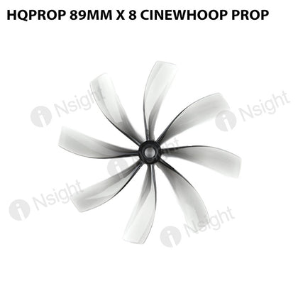 HQProp 89MM x 8 Cinewhoop Prop