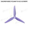 Dalprop NEW cyclone T5143.5 V2 Props