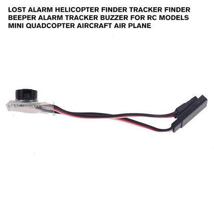 Lost Alarm Helicopter Finder Tracker Finder Beeper Alarm Tracker Buzzer For RC models mini Quadcopter Aircraft Air Plane