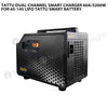 Tattu Dual-Channel Smart Charger 60A/3200W For 6S-14S LiPo Tattu Smart Battery