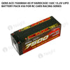 Gens Ace 7500mAh 4S 130C 15.2V HardCase Lipo Battery Pack #50 For RC Cars Racing Series
