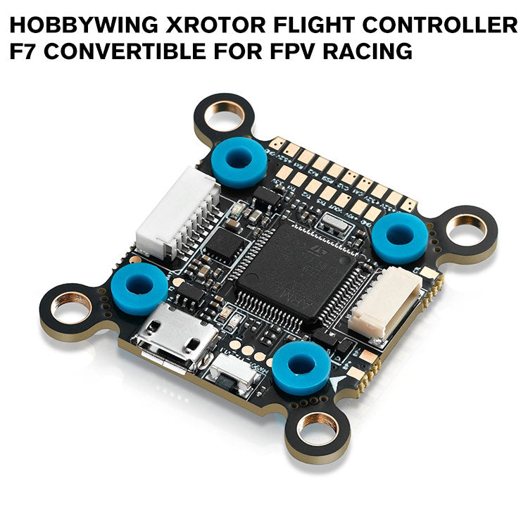 Hobbywing XRotor Flight Controller F7 Convertible for FPV Racing