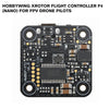 Hobbywing XRotor Flight Controller F4 (Nano) for FPV Drone Pilots