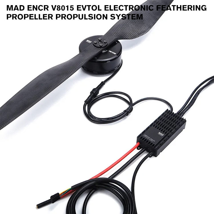 ENCR V8015 EVTOL Electronic Feathering Propeller Propulsion System