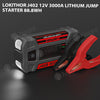 Lokithor J402 12V 3000A Lithium Jump Starter 88.8Wh