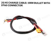 2S Charge Cable: 4mm Bulle