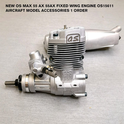 New OS Max 55 AX 55AX Fixed Wing Engine OS15611 Aircraft Model Accessories