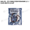 042: PL - FC cable for Pixhawk 2.1 / Clik-Mate 2.0-6p