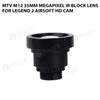 MTV M12 35mm Megapixel IR block Lens For Legend 2 Airsoft HD Cam