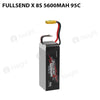 Fullsend X 8S 5600mAh 95C