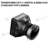 Foxeer Mini Cat 3 1200TVL 0.00001Lux StarLight FPV Camera